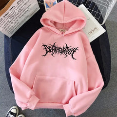 Aesthetic Spines Color Hoodie