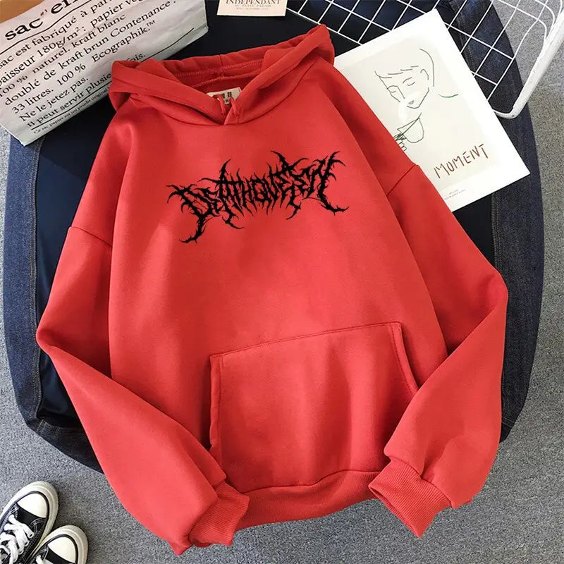 Aesthetic Spines Color Hoodie