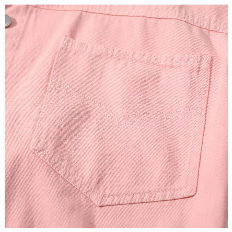 Aesthetic Turn Down Collar Denim Jackets for Everyday Wear