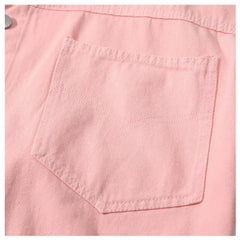 Aesthetic Turn Down Collar Denim Jackets for Everyday Wear