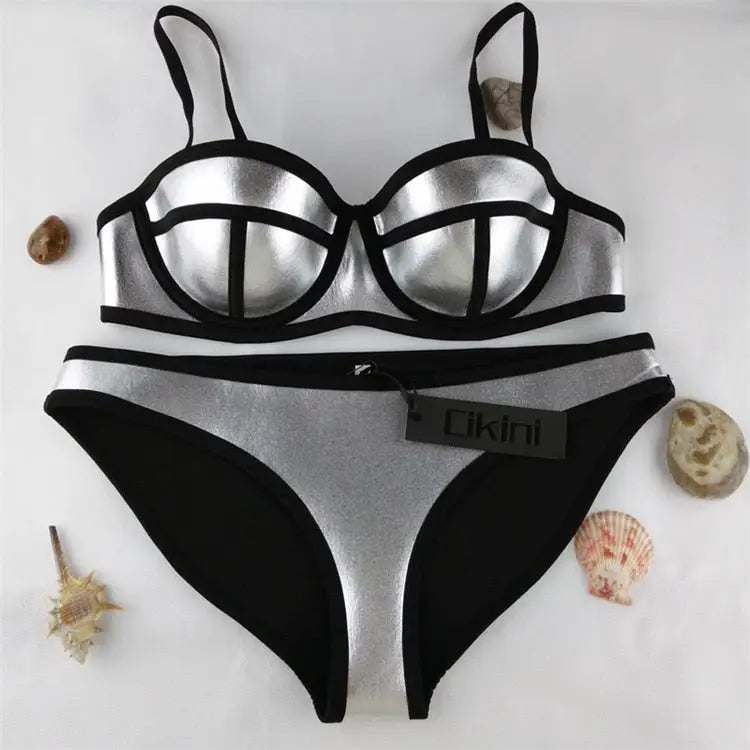 Aesthetic Two Piece Swimwear