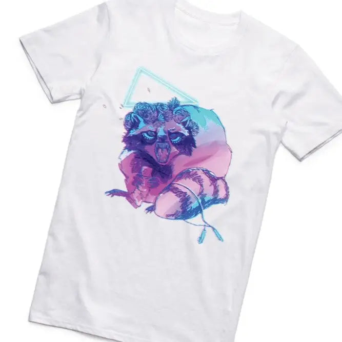 Aesthetic Vaporwave Cartoon T Shirt for 90s Style Fans