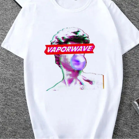 Aesthetic Vaporwave Sculpture T-shirt
