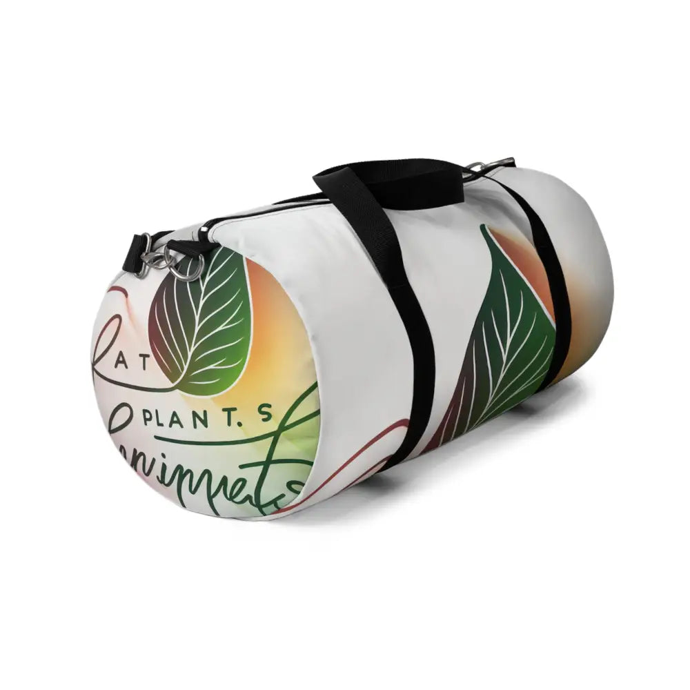 Aiden Evergreen Vegan Duffel Bag for Travel