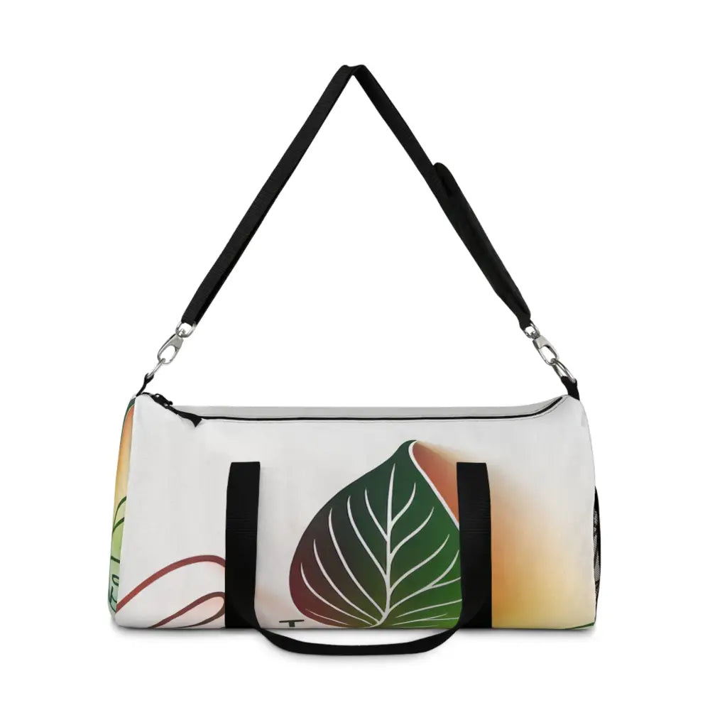 Aiden Evergreen Vegan Duffel Bag for Travel