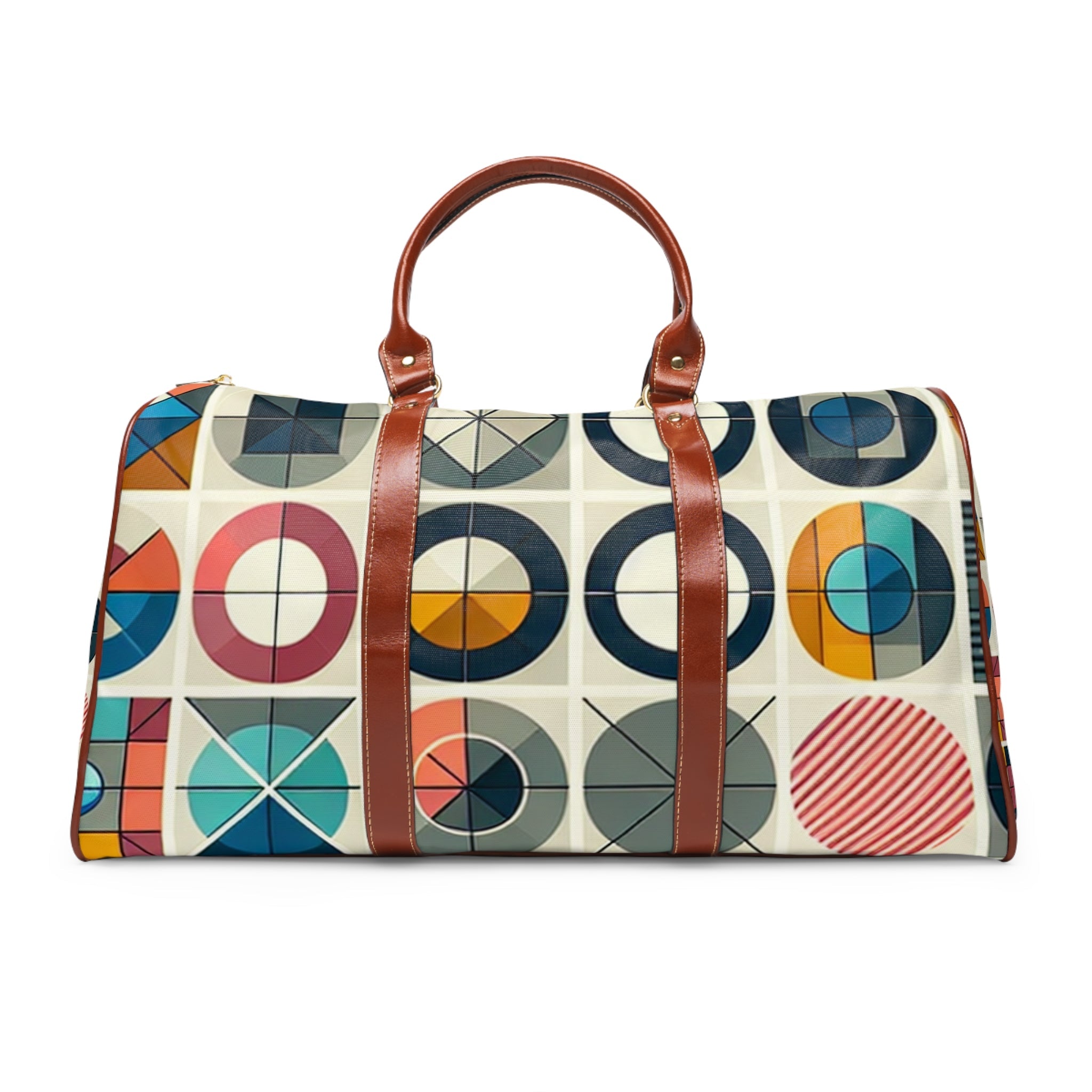 Aiden Kaleidoscope - Geometric Travel Bag