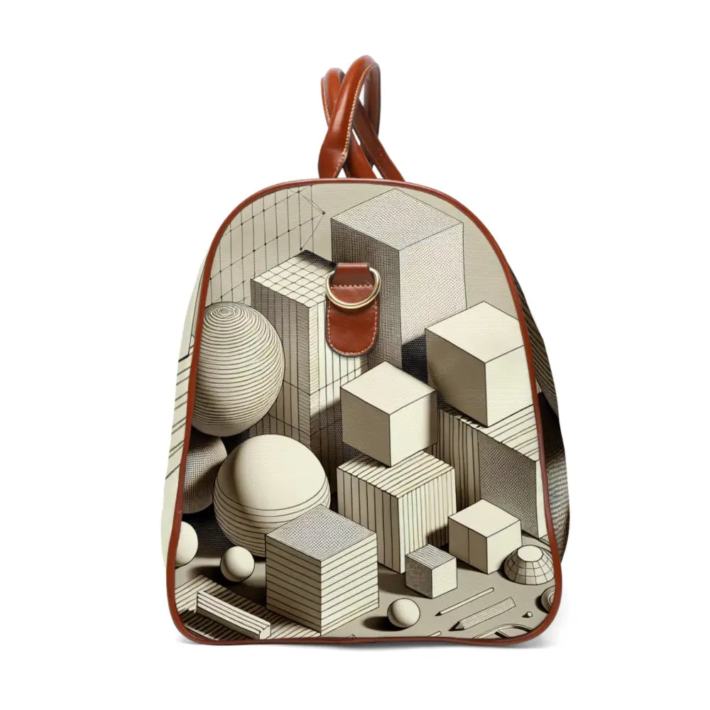 Aiden Mondrian - Geometric Travel Bag