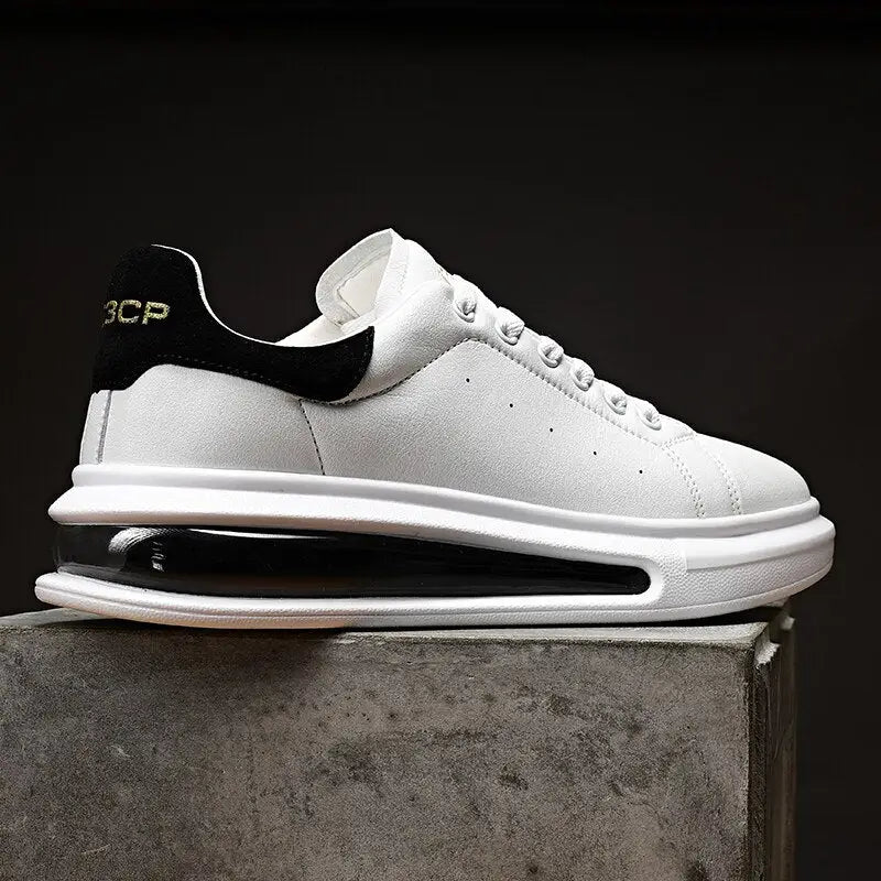 Air Bag Comfortable Sports Shoes - White. / 39