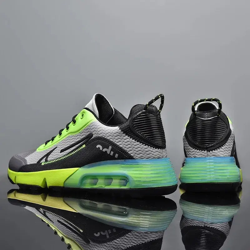 Air Platform Waterproof Lace Up Sneakers
