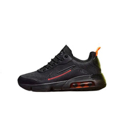 Air Platform Waterproof Lace Up Sneakers - Black Orange / 39