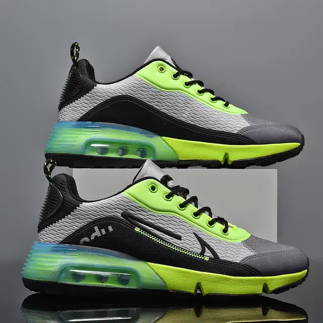 Air Platform Waterproof Lace Up Sneakers Euro Size