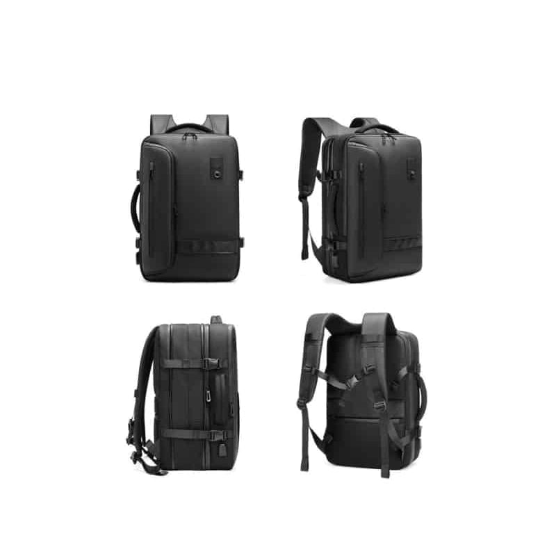 Airback Expanded External USB Vacuum Compression Backpack