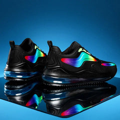 Airbag Comfortable Sports Shoes for Men Euro Size Black / 39