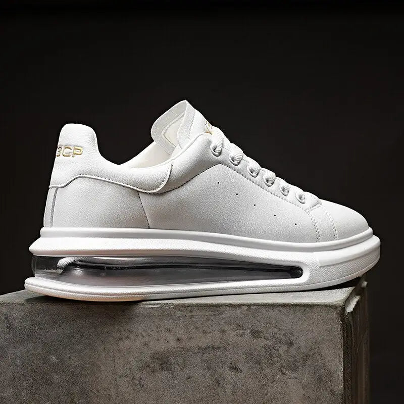 Airbag Comfortable Sports Shoes for Men Euro Size WhitE / 39