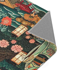 Akira Hokusai - Japanese Yōkai Rug - Home Decor