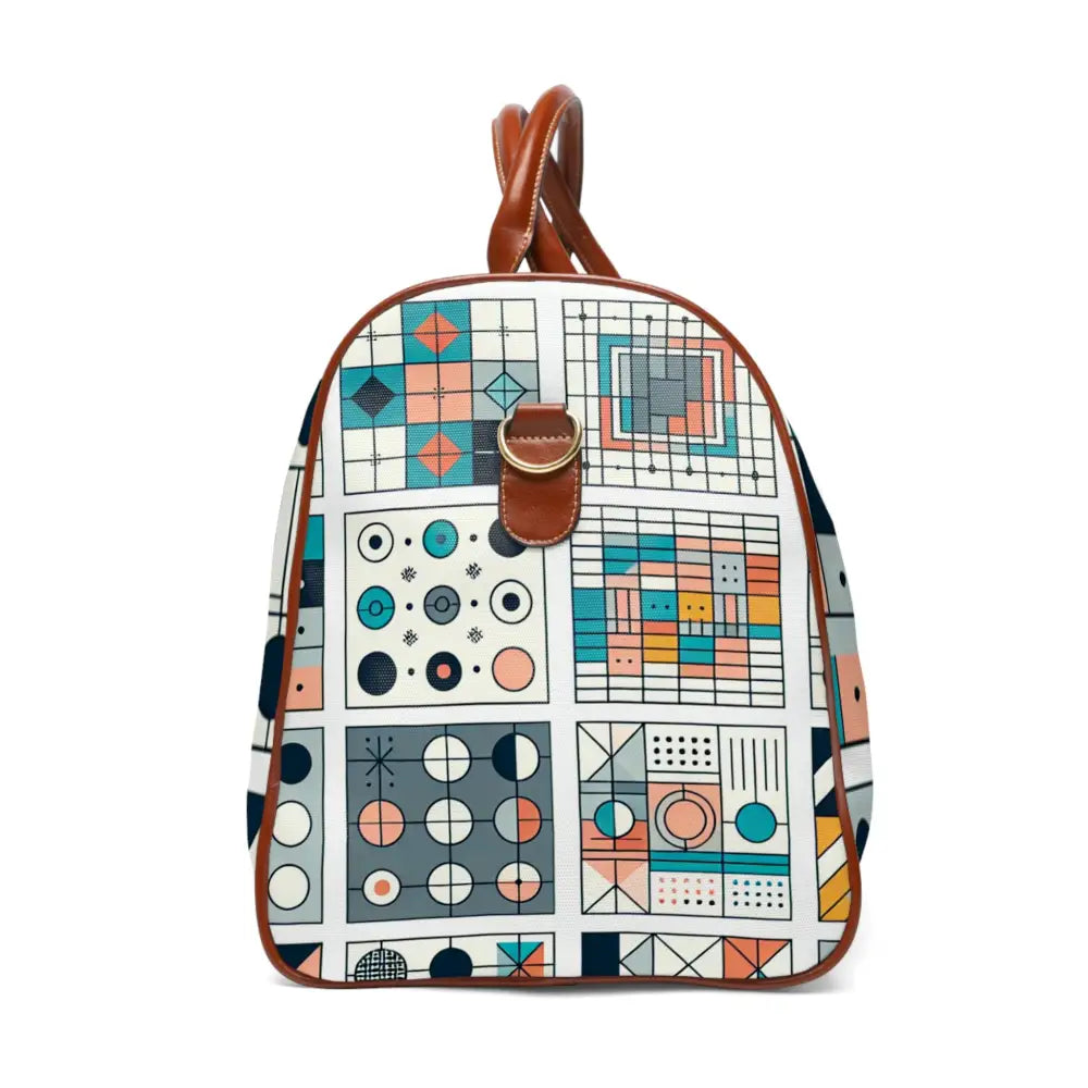 Alexa Tangent - Geometric Travel Bag - 20’ x 12’