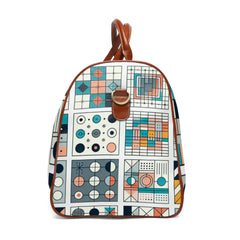 Alexa Tangent - Geometric Travel Bag