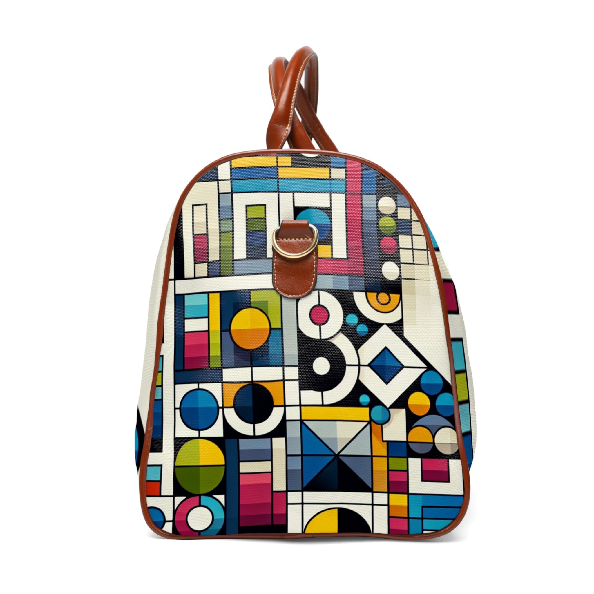 Alexis Montrose - Geometric Travel Bag