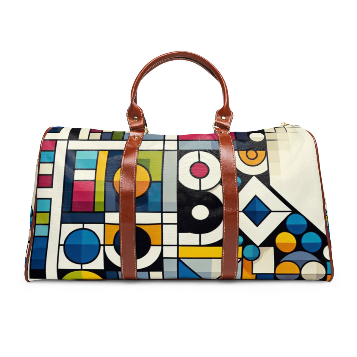 Alexis Montrose - Geometric Travel Bag