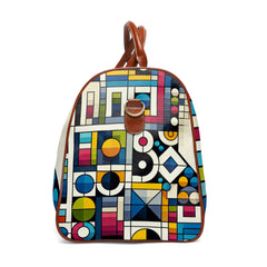 Alexis Montrose - Geometric Travel Bag