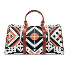 Alexis Structure - Geometric Travel Bag