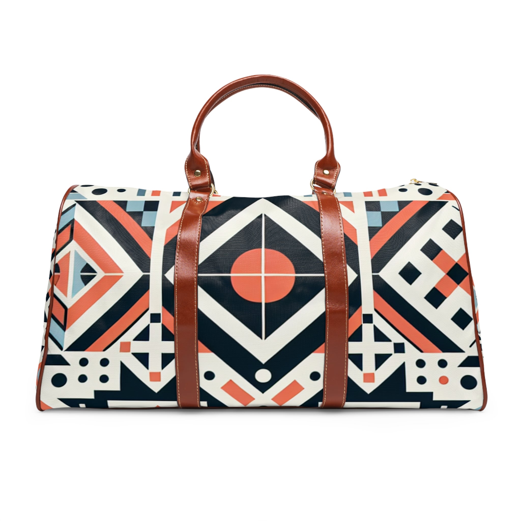 Alexis Structure - Geometric Travel Bag