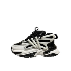 Alien Aesthetic Chunky Lace Up Sneakers