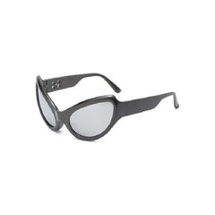 Alien Oval Sunglasses UV400 Polycarbonate Frame