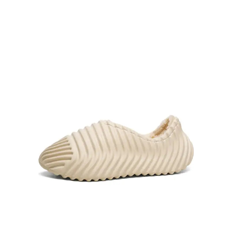 Alien Slip On Fur Shoes Lightweight Waterproof Euro Size