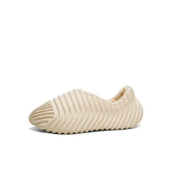 Alien Slip On Fur Shoes Lightweight Waterproof Euro Size