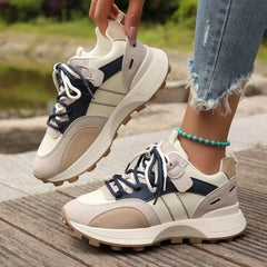 All Match Leisure Running Shoes for Everyday Wear Blue / 35