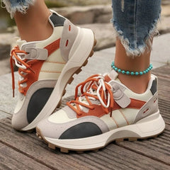 All Match Leisure Running Shoes for Everyday Wear Brown / 35