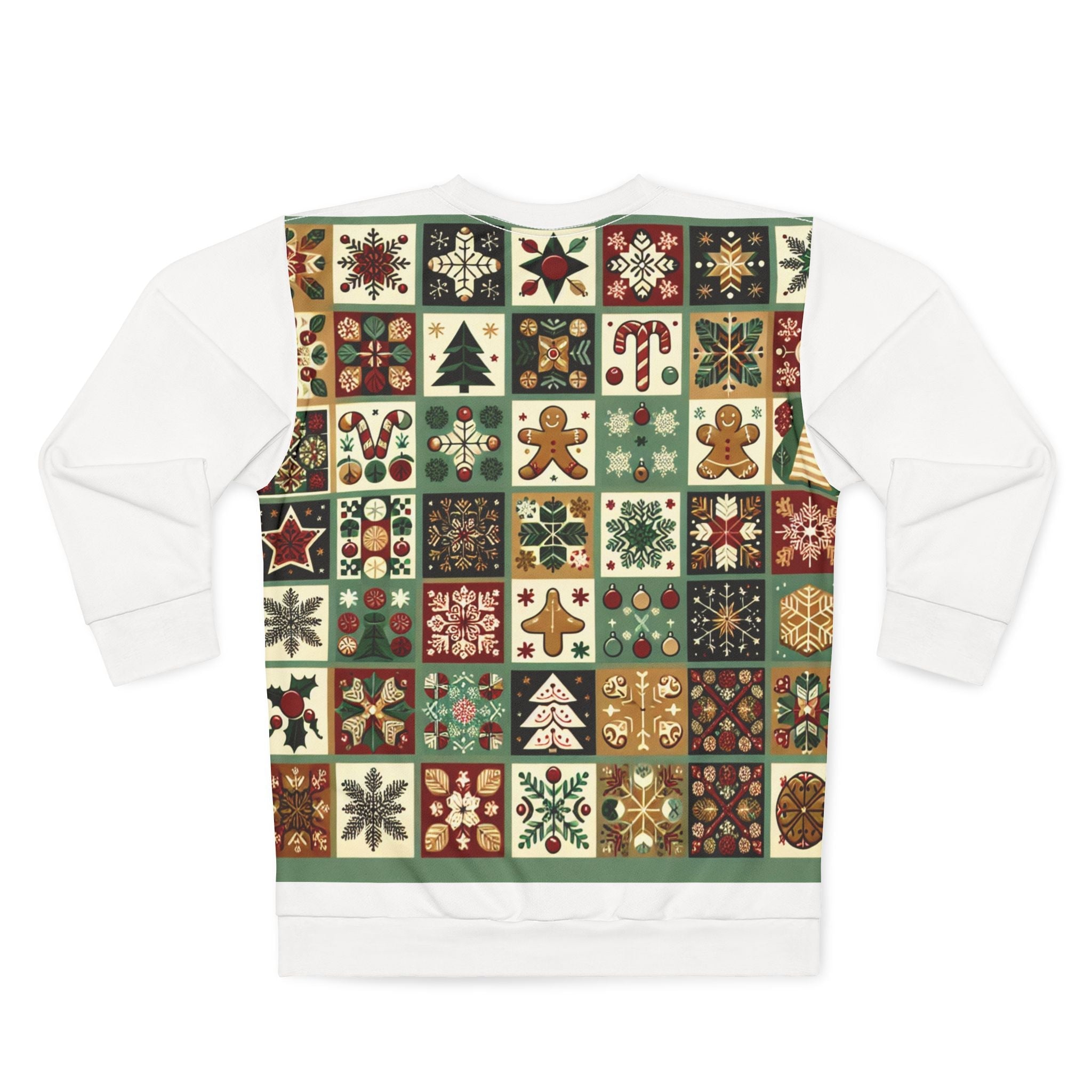 All Over Prints Christmas Sweatshirt Enchanted Holiday Magic