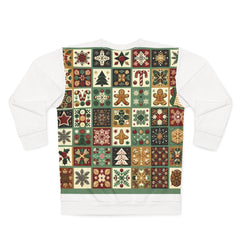 All Over Prints Christmas Sweatshirt Enchanted Holiday Magic