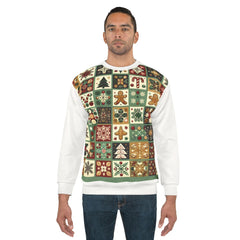 All Over Prints Christmas Sweatshirt Enchanted Holiday Magic