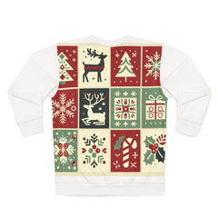 All Over Prints Christmas Sweatshirt for a Jolly Holiday