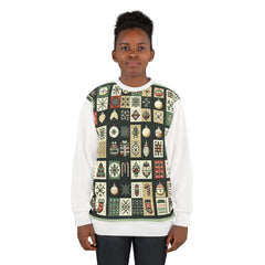 All Over Prints Enchanted Yule Christmas Sweatshirt