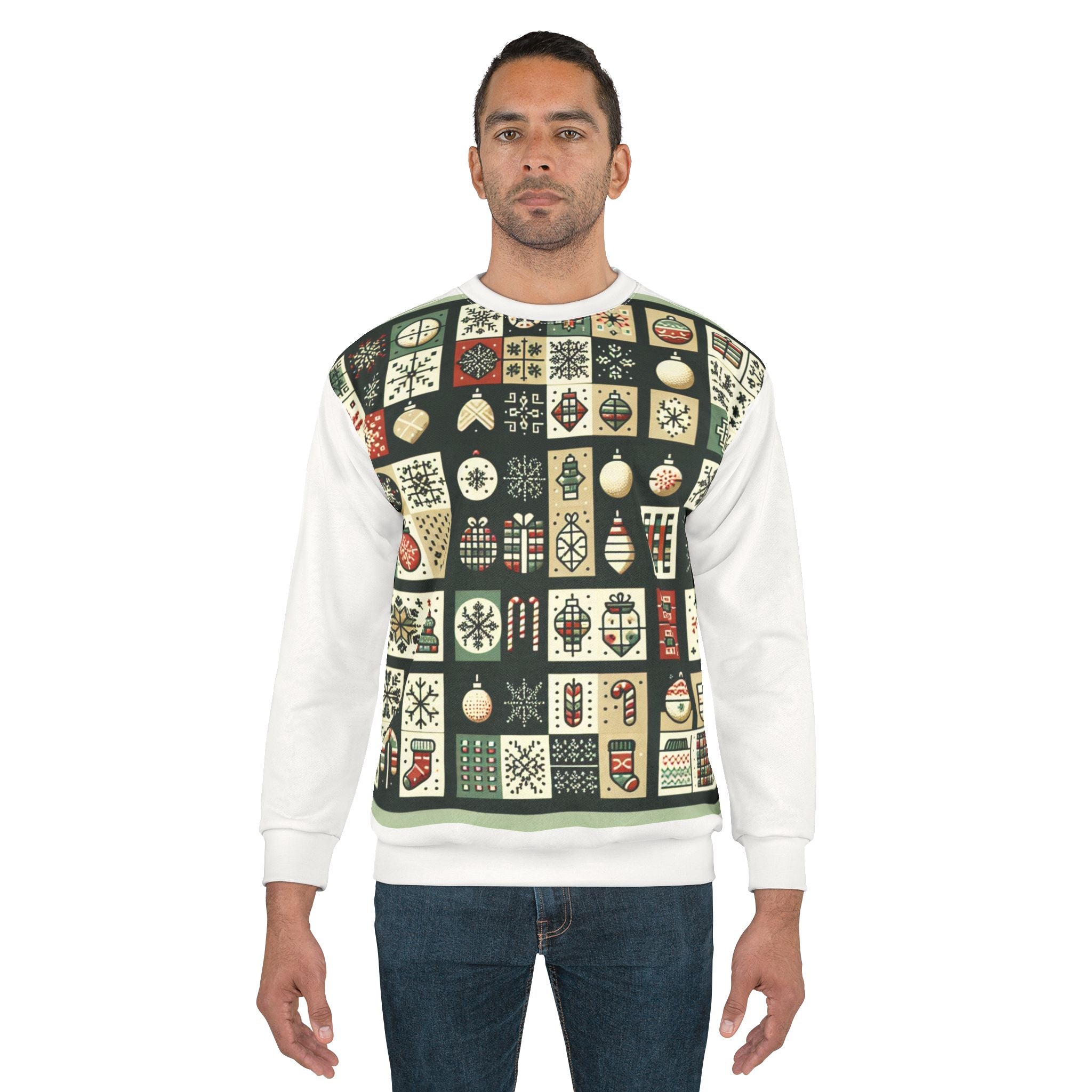 All Over Prints Enchanted Yule Christmas Sweatshirt