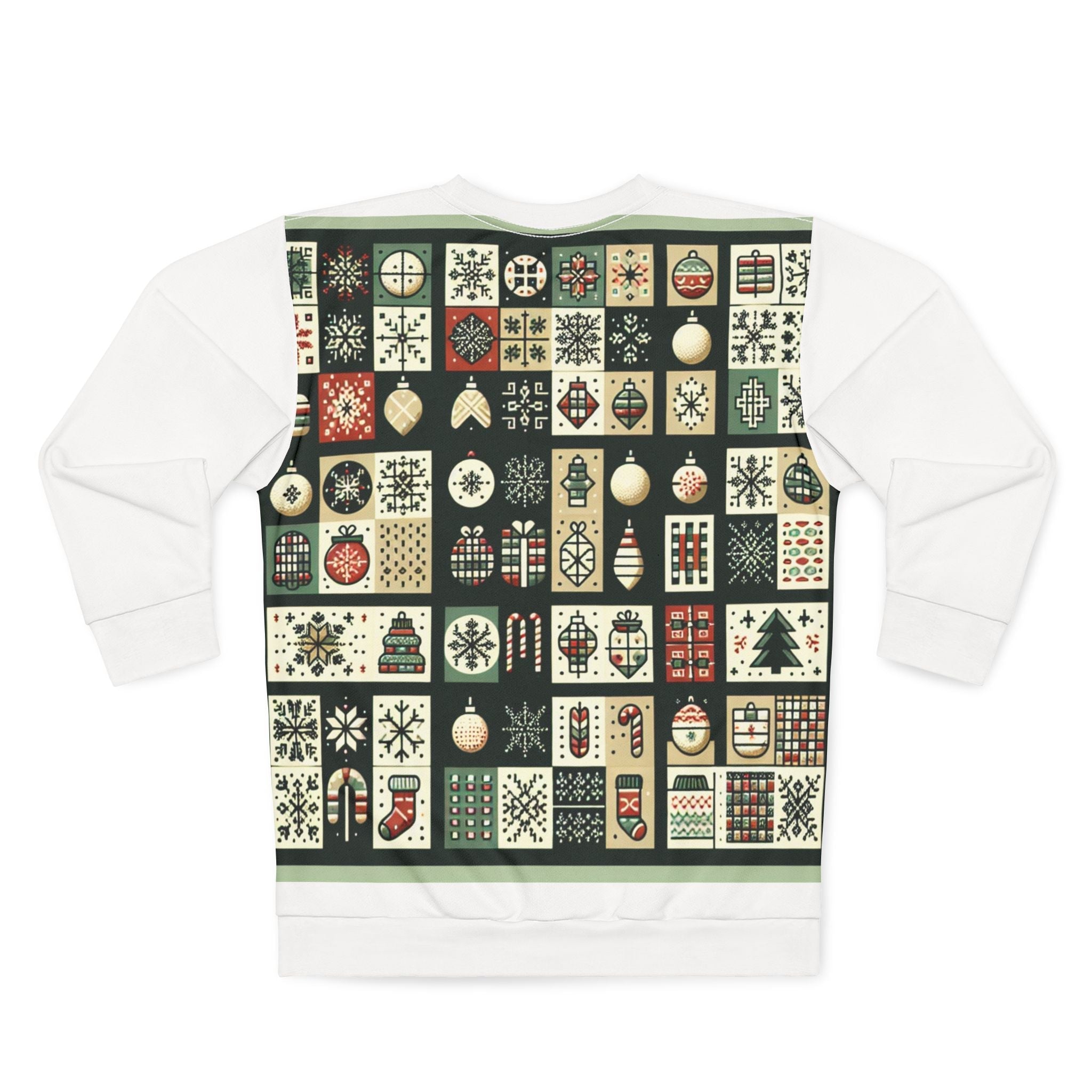 All Over Prints Enchanted Yule Christmas Sweatshirt