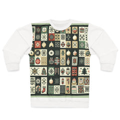 All Over Prints Enchanted Yule Christmas Sweatshirt XS