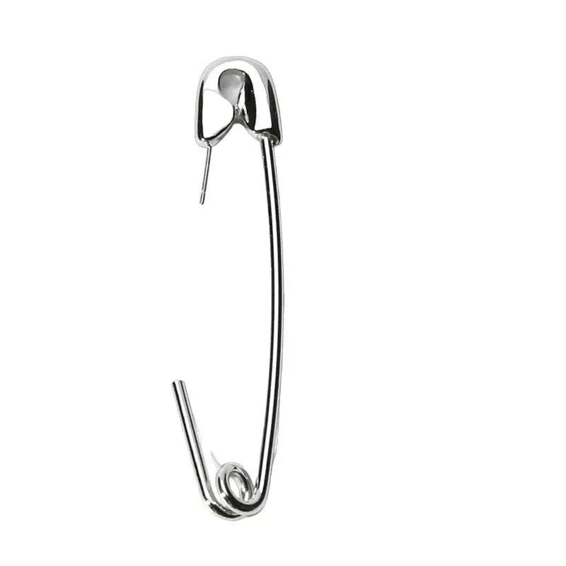 Alloy Safety Hook Earrings