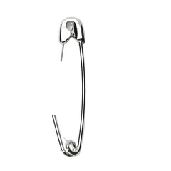 Alloy Safety Hook Earrings