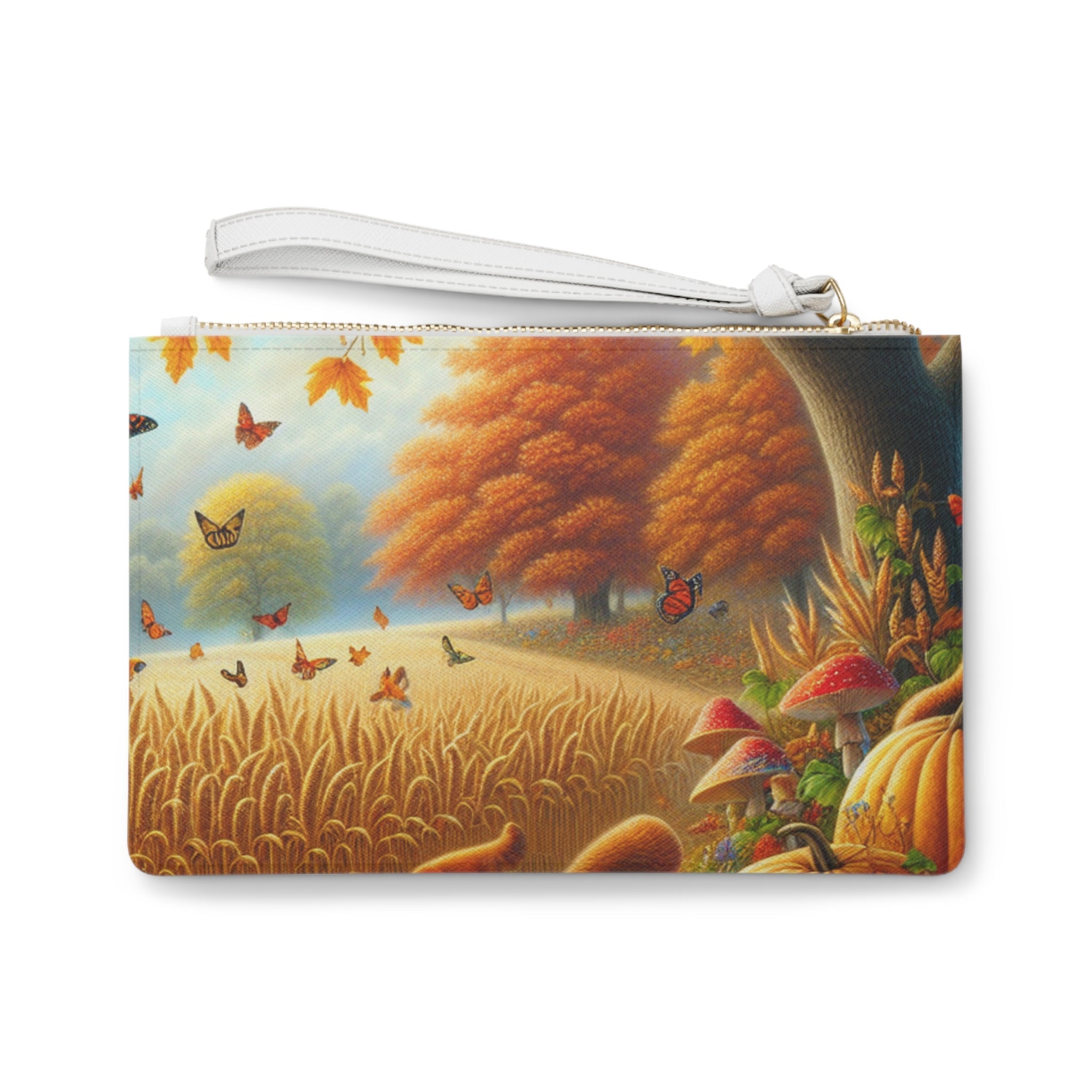 Amber Kensington Autumn Travel Clutch Bag One size