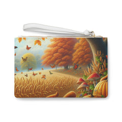 Amber Kensington Autumn Travel Clutch Bag One size