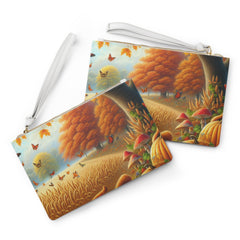 Amber Kensington Autumn Travel Clutch Bag One size