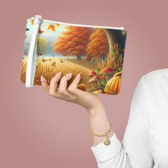 Amber Kensington Autumn Travel Clutch Bag One size