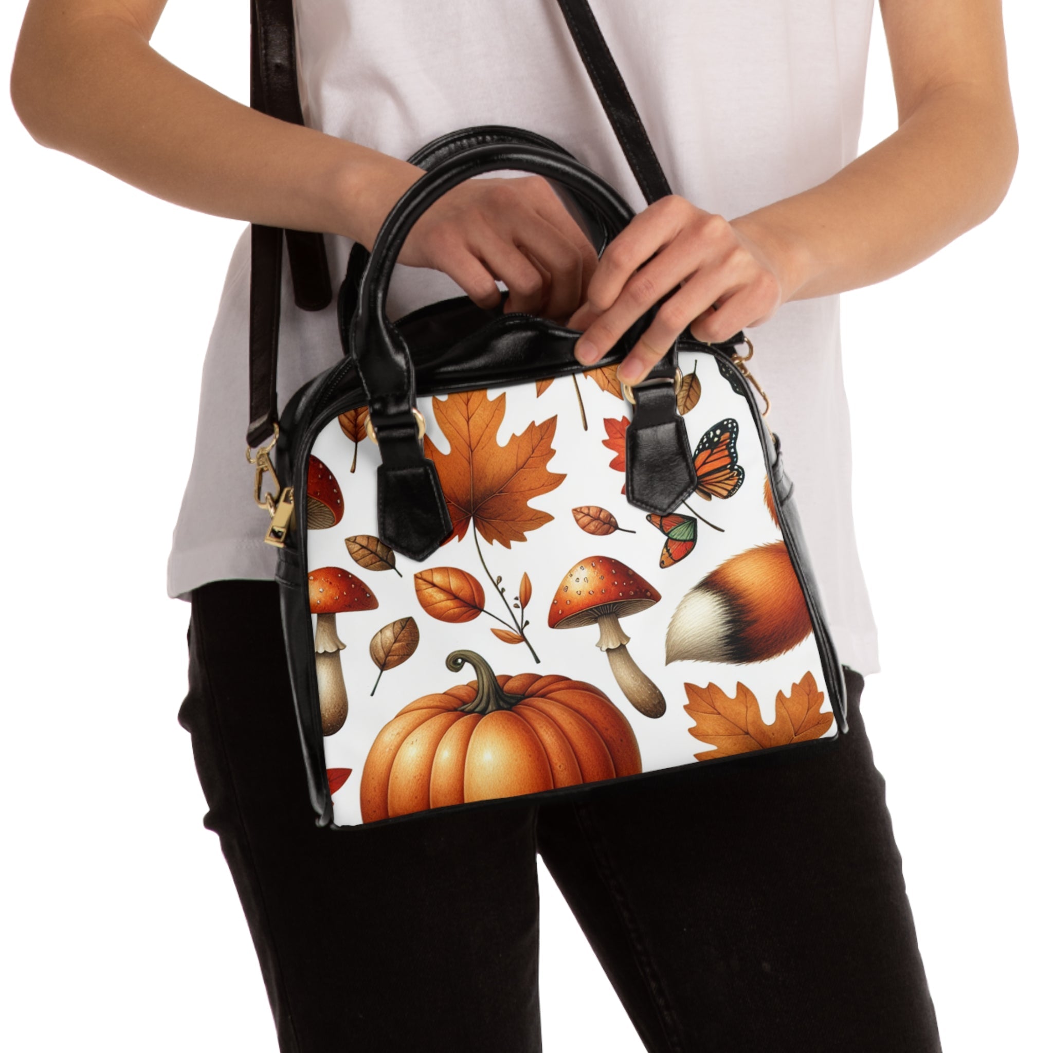 Amber Waverly Shoulder Handbag for Fall Travel 9.45’’ x