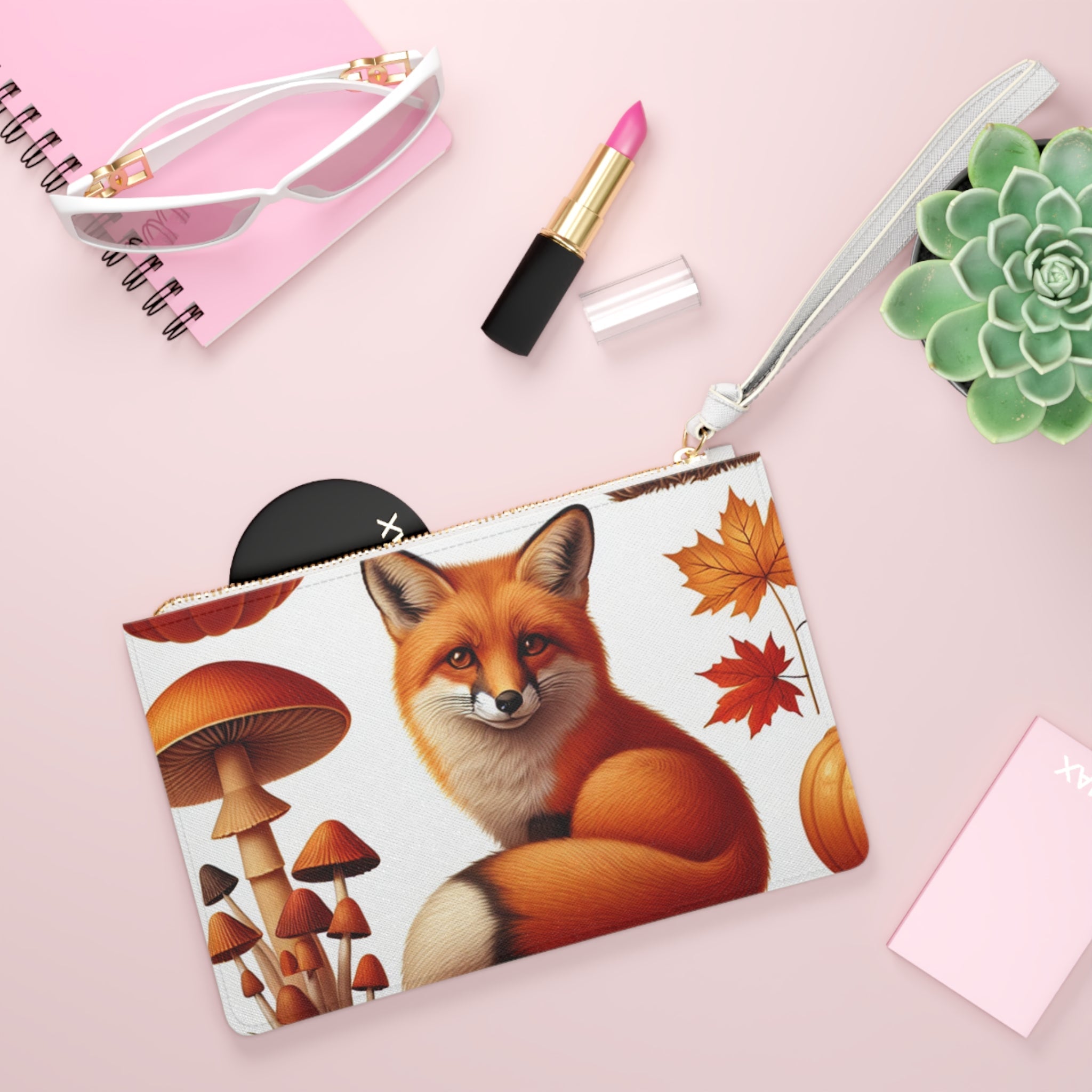 Amelia Bronze Autumn Area Travel Bag One size