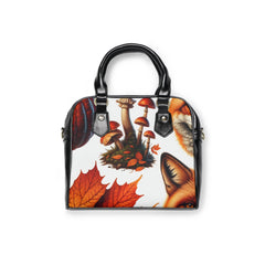 Amelia Harvest Area Shoulder Handbag 9.45’’ x 8.27’’ / Black