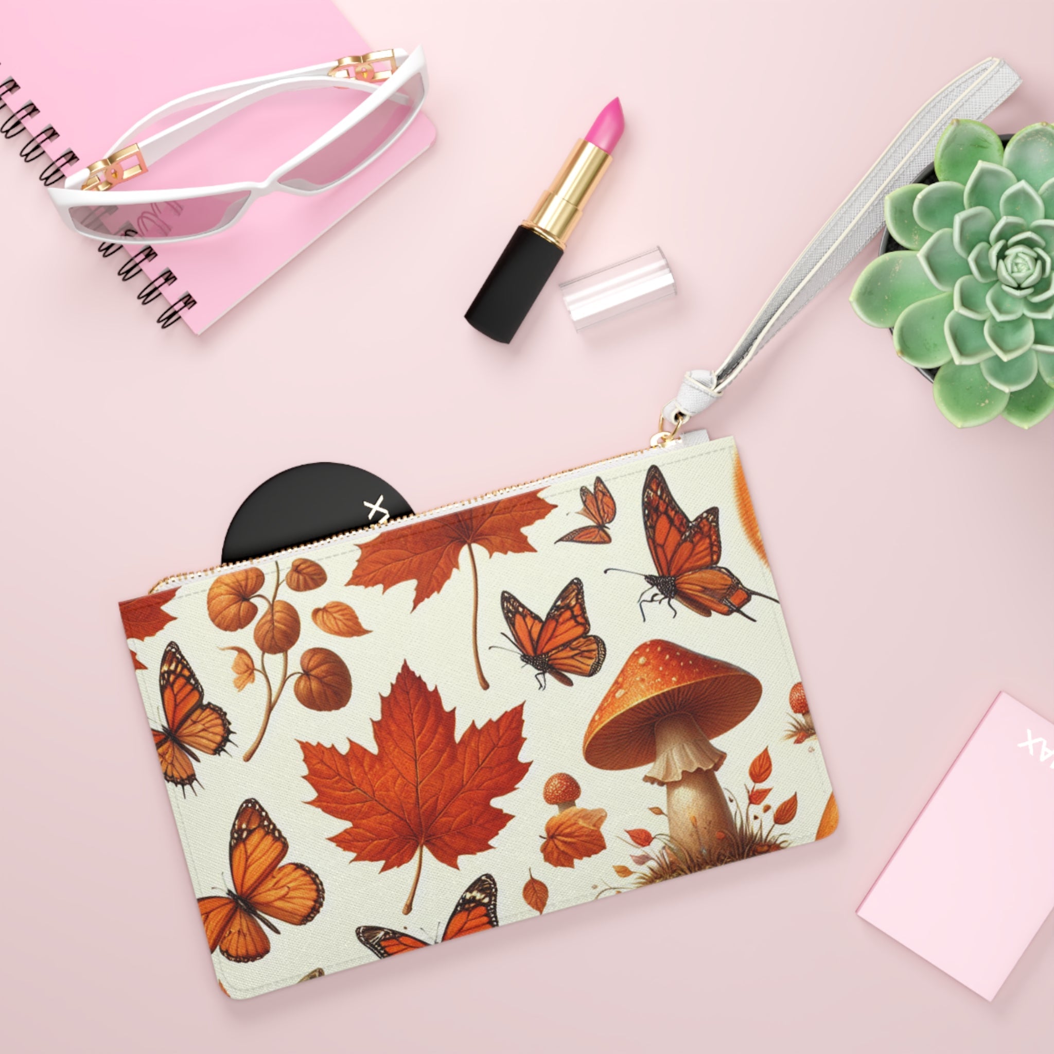 Amelia Harvest Autumn Print Travel Bags One size